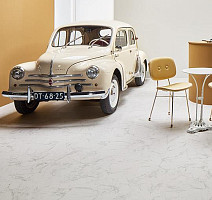 Forbo Allura Flex Material 63450FL1-63450FL5 white marble (50x50 cm) фото 4 | FLOORDEALER